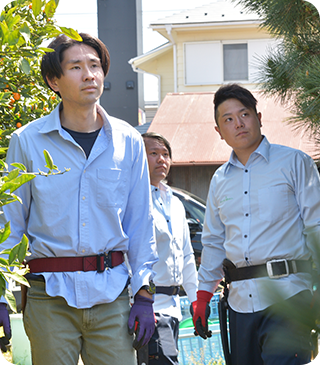 若い力と軽快なフットワーク