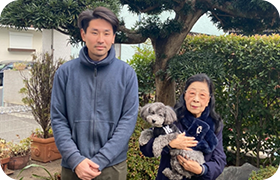 親しみにあふれたお客様ファーストの対応