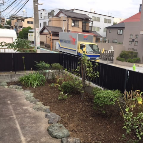 剪定＆除草のビフォーアフター