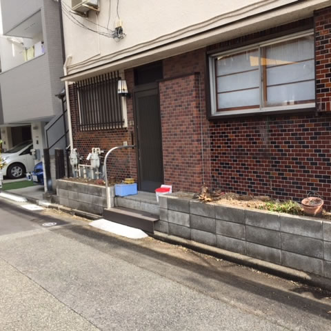伐採＆除草のビフォーアフター