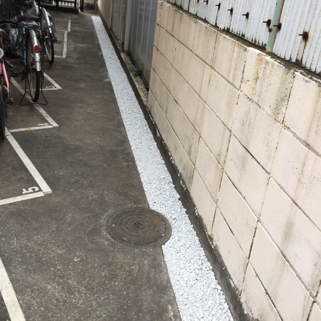 防草工のビフォーアフター