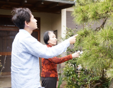 一人の担当者が一貫して対応